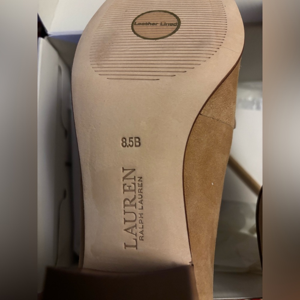 RALPH LAUREN WINSLET PM KIDSUEDE - Picture 6 of 10